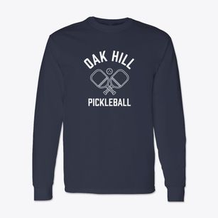 Oak Hill Arkansas Pickleball Classic Long Sleeve T-Shirt