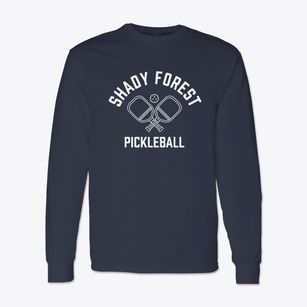 Shady Forest North Carolina Pickleball Classic Long Sleeve T-Shirt
