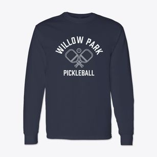 Willow Park Texas Pickleball Classic Long Sleeve T-Shirt