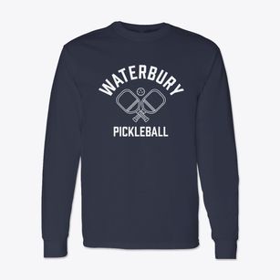 Waterbury Vermont Pickleball Classic Long Sleeve T-Shirt