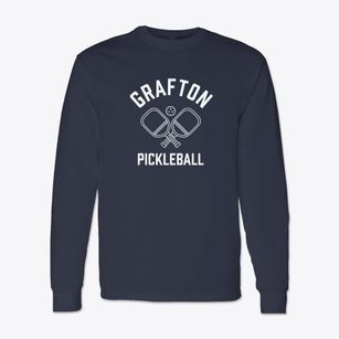 Grafton West Virginia Pickleball Classic Long Sleeve T-Shirt