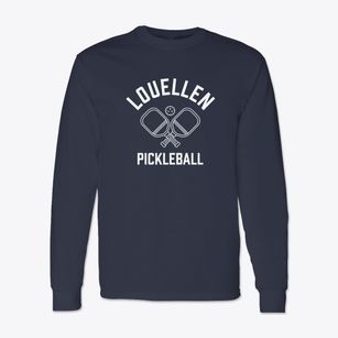 Louellen Kentucky Pickleball Classic Long Sleeve T-Shirt