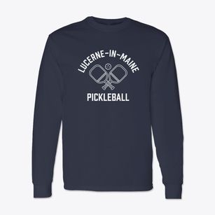Lucerne-in-maine Maine Pickleball Classic Long Sleeve T-Shirt