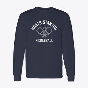 North Stanton Virginia Pickleball Classic Long Sleeve T-Shirt