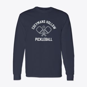 Coeymans Hollow New York Pickleball Classic Long Sleeve T-Shirt