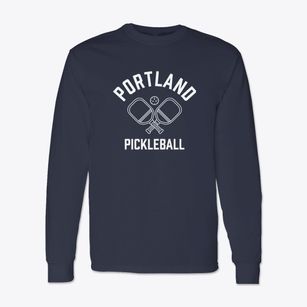 Portland New York Pickleball Classic Long Sleeve T-Shirt