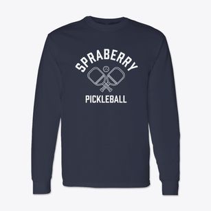 Spraberry Texas Pickleball Classic Long Sleeve T-Shirt