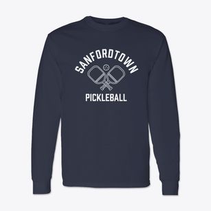 Sanfordtown Connecticut Pickleball Classic Long Sleeve T-Shirt