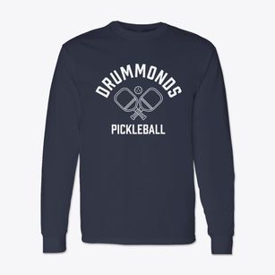Drummonds Tennessee Pickleball Classic Long Sleeve T-Shirt