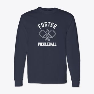 Foster West Virginia Pickleball Classic Long Sleeve T-Shirt