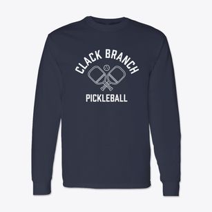 Clack Branch Tennessee Pickleball Classic Long Sleeve T-Shirt