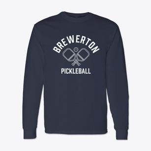 Brewerton New York Pickleball Classic Long Sleeve T-Shirt