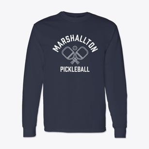 Marshallton Delaware Pickleball Classic Long Sleeve T-Shirt