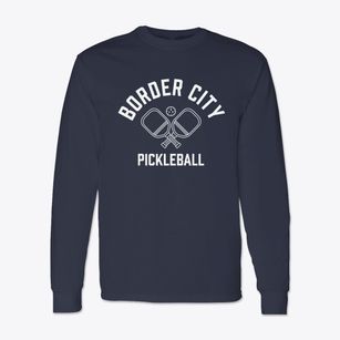 Border City New York Pickleball Classic Long Sleeve T-Shirt