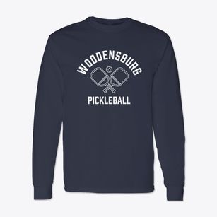 Woodensburg Maryland Pickleball Classic Long Sleeve T-Shirt