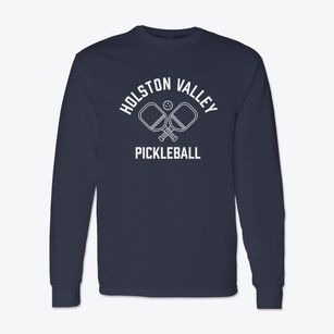 Holston Valley Tennessee Pickleball Classic Long Sleeve T-Shirt
