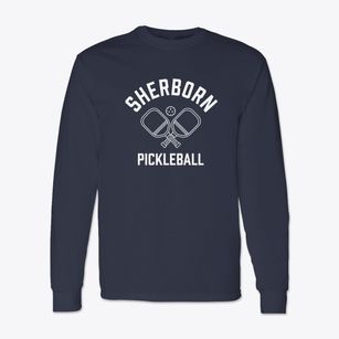 Sherborn Massachusetts Pickleball Classic Long Sleeve T-Shirt