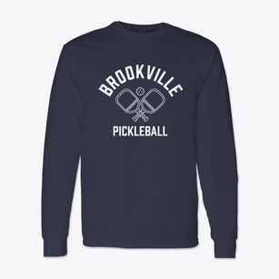 Brookville Pennsylvania Pickleball Classic Long Sleeve T-Shirt