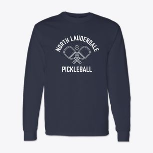 North Lauderdale Florida Pickleball Classic Long Sleeve T-Shirt
