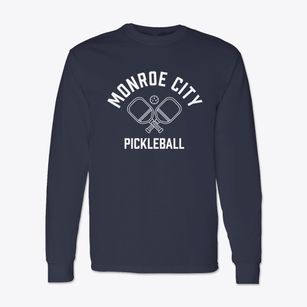 Monroe City Missouri Pickleball Classic Long Sleeve T-Shirt