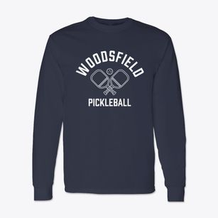 Woodsfield Ohio Pickleball Classic Long Sleeve T-Shirt
