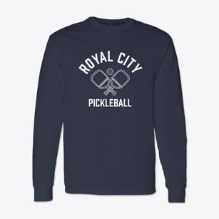 Royal City Washington Pickleball Classic Long Sleeve T-Shirt