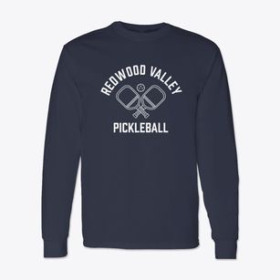 Redwood Valley California Pickleball Classic Long Sleeve T-Shirt