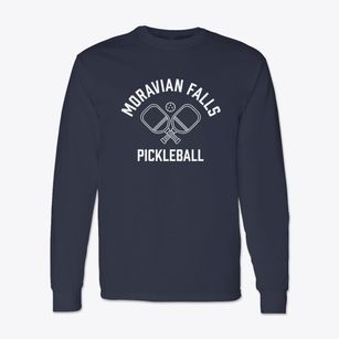Moravian Falls North Carolina Pickleball Classic Long Sleeve T-Shirt