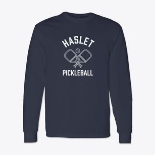 Haslet Texas Pickleball Classic Long Sleeve T-Shirt