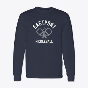 Eastport New York Pickleball Classic Long Sleeve T-Shirt