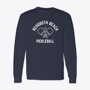 Rehoboth Beach Delaware Pickleball Classic Long Sleeve T-Shirt