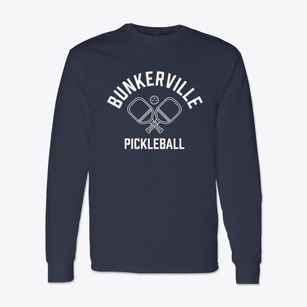 Bunkerville Nevada Pickleball Classic Long Sleeve T-Shirt