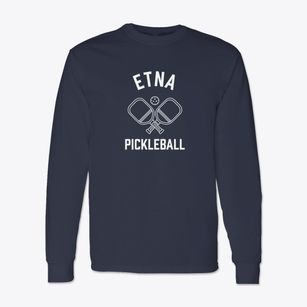 Etna Maine Pickleball Classic Long Sleeve T-Shirt