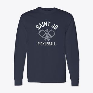 St. Jo Texas Pickleball Classic Long Sleeve T-Shirt