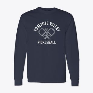 Yosemite Valley California Pickleball Classic Long Sleeve T-Shirt