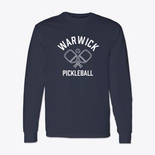 Warwick Massachusetts Pickleball Classic Long Sleeve T-Shirt