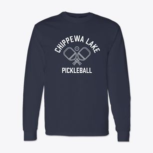 Chippewa Lake Ohio Pickleball Classic Long Sleeve T-Shirt