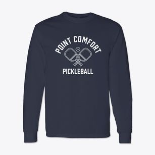 Point Comfort Texas Pickleball Classic Long Sleeve T-Shirt