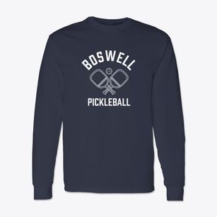Boswell Oklahoma Pickleball Classic Long Sleeve T-Shirt