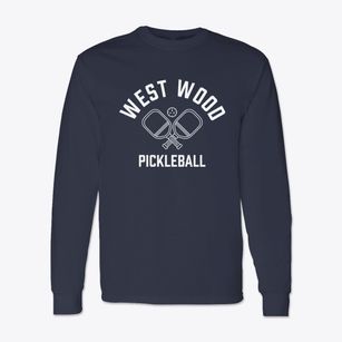 West Wood Utah Pickleball Classic Long Sleeve T-Shirt