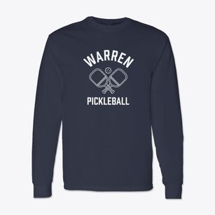 Warren Texas Pickleball Classic Long Sleeve T-Shirt