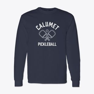Calumet Oklahoma Pickleball Classic Long Sleeve T-Shirt