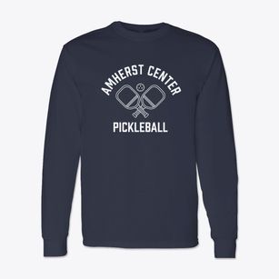 Amherst Center Massachusetts Pickleball Classic Long Sleeve T-Shirt