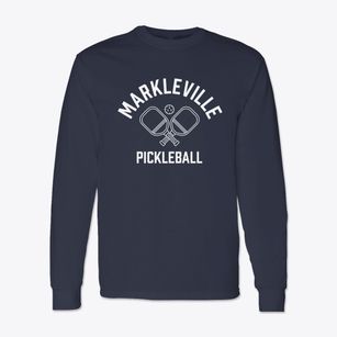 Markleville Indiana Pickleball Classic Long Sleeve T-Shirt