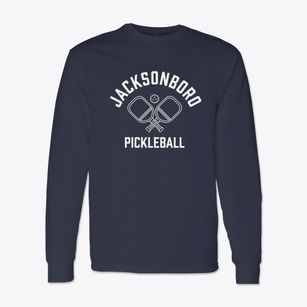 Jacksonboro South Carolina Pickleball Classic Long Sleeve T-Shirt