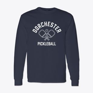 Dorchester New Hampshire Pickleball Classic Long Sleeve T-Shirt