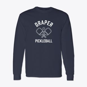 Draper Virginia Pickleball Classic Long Sleeve T-Shirt