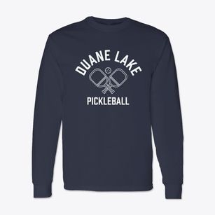 Duane Lake New York Pickleball Classic Long Sleeve T-Shirt