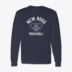 New Ross Indiana Pickleball Classic Long Sleeve T-Shirt
