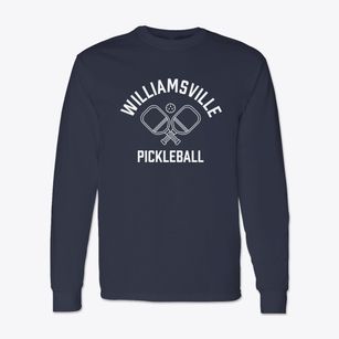 Williamsville Missouri Pickleball Classic Long Sleeve T-Shirt